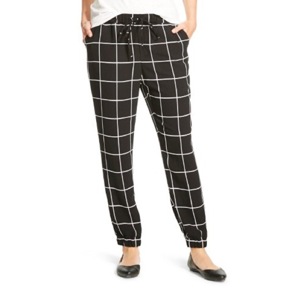 NWT Merona Print Joggers